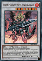 Ignister Prominence, the Blasting Dracoslayer [CORE-EN050] Ultra Rare