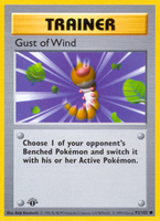 Gust of Wind (93/102) [Base Set 1st Edition]