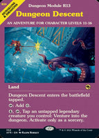 Dungeon Descent (Dungeon Module) [Dungeons & Dragons: Adventures in the Forgotten Realms]