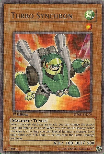 Turbo Synchron [DP08-EN009] Rare