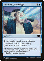 Rush of Knowledge [Commander 2014]