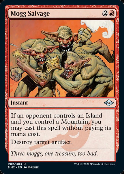 Mogg Salvage (Etched Foil) [Modern Horizons 2]