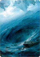 Island 3 Art Card [Zendikar Rising Art Series]