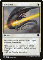 Sunlance [Duel Decks: Elspeth vs. Kiora]