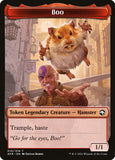 Dog Illusion // Boo Double-sided Token [Dungeons & Dragons: Adventures in the Forgotten Realms Tokens]