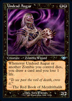 Undead Augur (Retro Etched Foil) [Modern Horizons]
