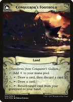 Conqueror's Galleon // Conqueror's Foothold  [Ixalan Prerelease Promos]