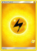 Lightning Energy (Pikachu Stamp #18) [Battle Academy 2020]