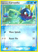 Team Aqua's Carvanha (48/95) [EX: Team Magma vs Team Aqua]
