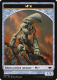 Bird (003) // Myr (019) Double-sided Token [Modern Horizons Tokens]