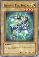 Elemental HERO Sparkman [YSDJ-EN008] Common