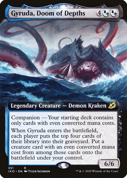Gyruda, Doom of Depths (Extended) [Ikoria: Lair of Behemoths]
