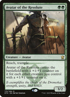 Avatar of the Resolute [Dragons of Tarkir]