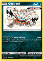 Guzzlord (SV26/SV94) [Sun & Moon: Hidden Fates - Shiny Vault]