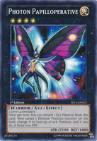 Photon Papilloperative [SP14-EN025] Common