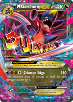 M Garchomp EX (XY168) [XY: Black Star Promos]