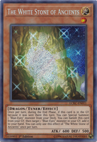 The White Stone of Ancients [LCKC-EN011] Secret Rare
