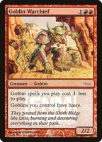 Goblin Warchief [Friday Night Magic 2006]