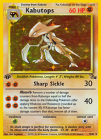 Kabutops (9/62) [Fossil 1st Edition]