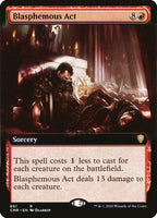 Blasphemous Act (Extended) [Commander Legends]