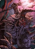 Dream Devourer Art Card [Kaldheim: Art Series]