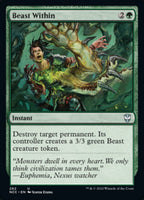 Beast Within [Streets of New Capenna Commander]
