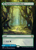 Barkchannel Pathway // Tidechannel Pathway (Borderless) [Kaldheim Borderless]