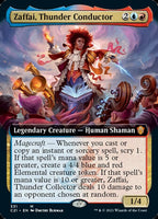 Zaffai, Thunder Conductor (Extended) [Commander 2021]
