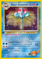Misty's Tentacruel (10/132) [Gym Heroes 1st Edition]