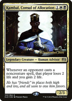 Kambal, Consul of Allocation  [Kaladesh Prerelease Promos]