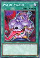 Pot of Avarice [EGO1-EN026] Common
