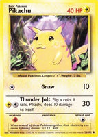 Pikachu (58/102) (Jumbo Card) [Base Set Unlimited]