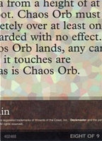 Chaos Orb (8 of 9) (Ultra Pro Puzzle Quest) [Media Promos]