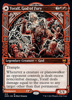 Toralf, God of Fury // Toralf's Hammer (Showcase) [Kaldheim]