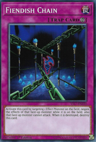 Fiendish Chain [YS17-EN039] Common