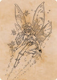 Pixie Guide (Showcase) Art Card [Dungeons & Dragons: Adventures in the Forgotten Realms Art Series]