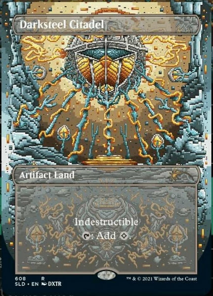 Darksteel Citadel [Secret Lair Drop Promos]