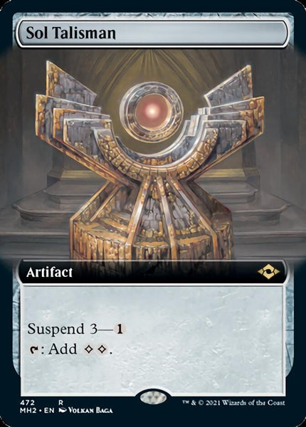 Sol Talisman (Extended) [Modern Horizons 2]