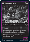 Desperate Farmer // Depraved Harvester [Innistrad: Double Feature]