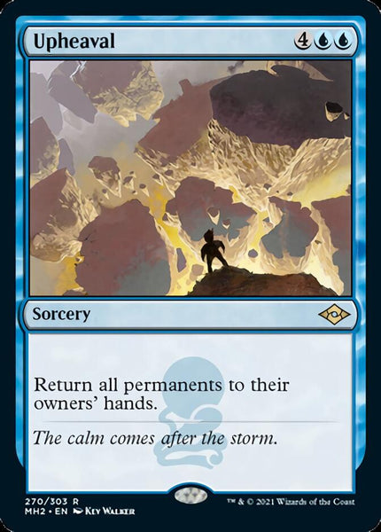 Upheaval (Etched Foil) [Modern Horizons 2]