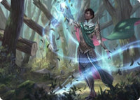 Dragonsguard Elite Art Card (15/81) [Strixhaven: School of Mages Art Series]