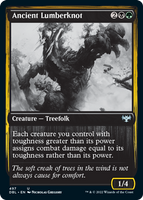 Ancient Lumberknot [Innistrad: Double Feature]