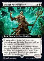 Draugr Necromancer (Extended) [Kaldheim Extended Art]