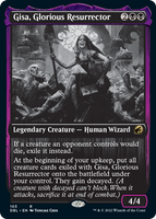 Gisa, Glorious Resurrector [Innistrad: Double Feature]