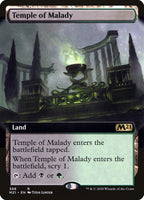 Temple of Malady (Extended) [Core Set 2021]