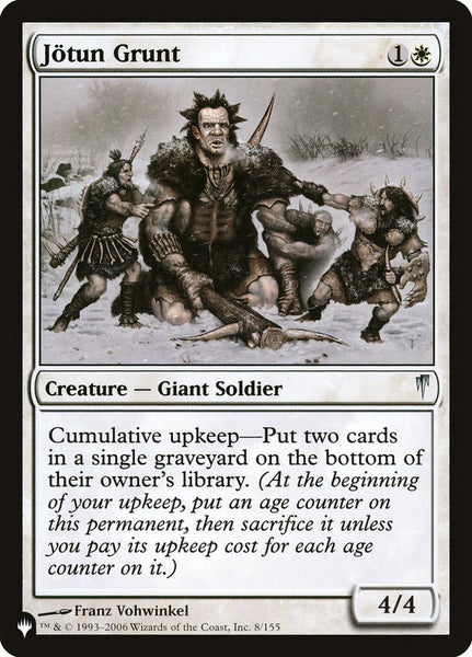 Jötun Grunt [The List]