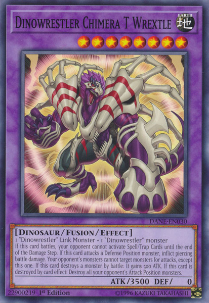 Dinowrestler Chimera T Wrextle [DANE-EN030] Common