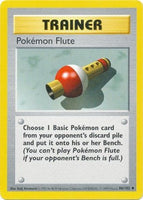 Pokemon Flute (86/102) [Base Set Shadowless Unlimited]