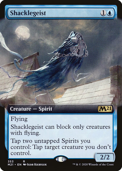 Shacklegeist (Extended) [Core Set 2021]