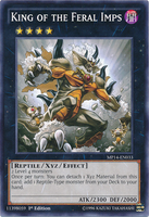 King of the Feral Imps [MP14-EN033] Common